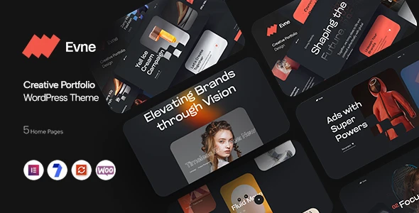 Evne – Creative Portfolio WordPress Theme
