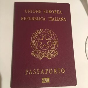 Italian passport for sale