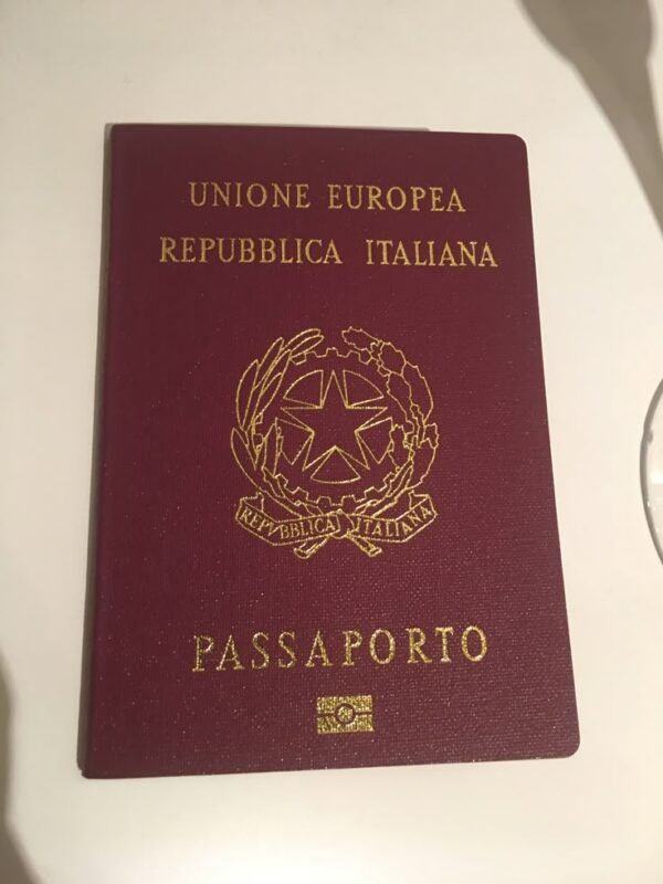 Italian passport for sale