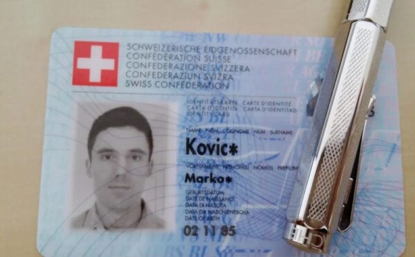 Buy Switzerland ID Card Online |