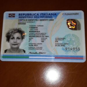 buy Italian id cards