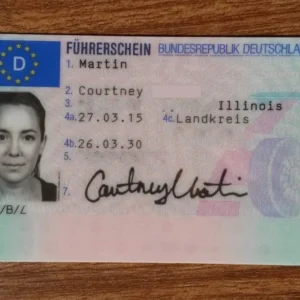 buy fake German drivers license