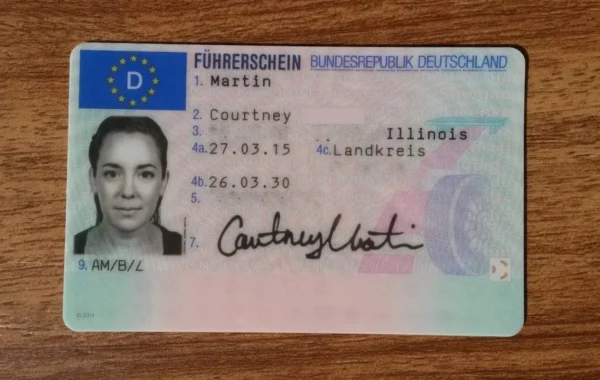 buy fake German drivers license