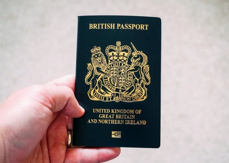 Valid UK Passport