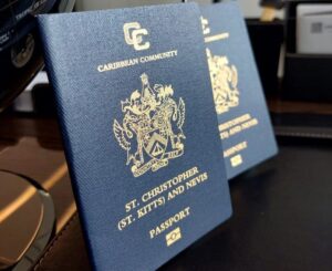 Saint Kitts and Nevis passport
